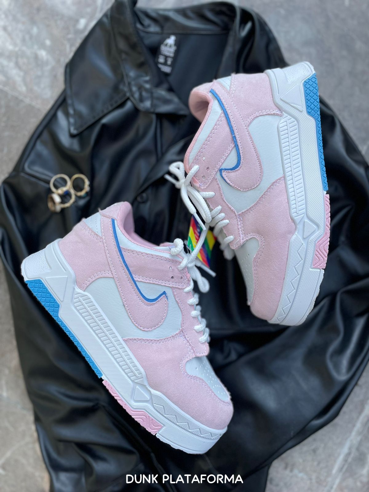 Dunk rosa